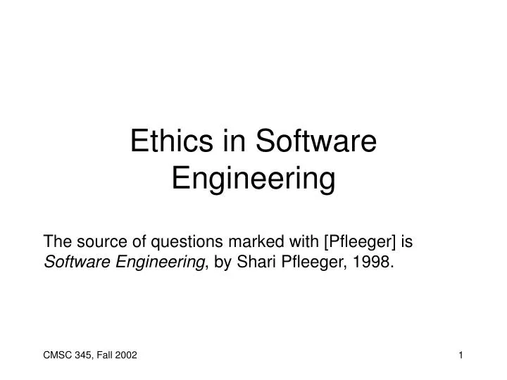 software ethics research paper