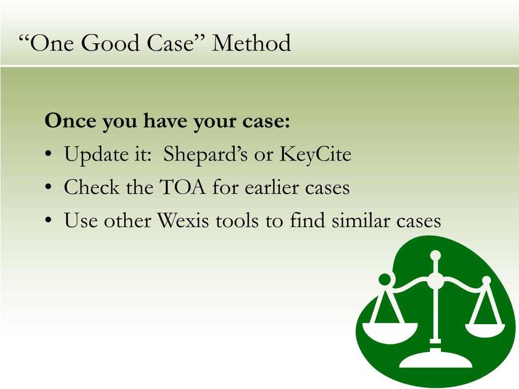 PPT - Understanding Case Law: Importance, Structure, and Citation ...