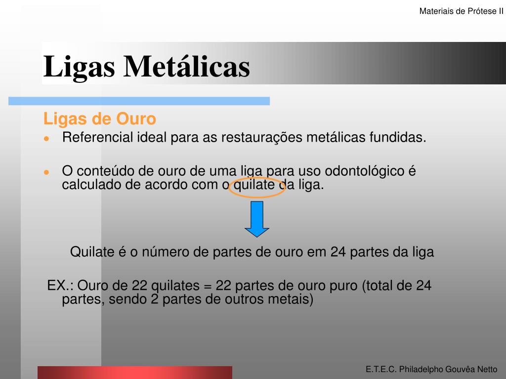 PPT - Ligas Metálicas PowerPoint Presentation, free download - ID:844872