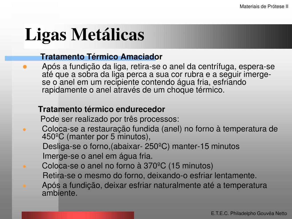 PPT - Ligas Metálicas PowerPoint Presentation, free download - ID:844872