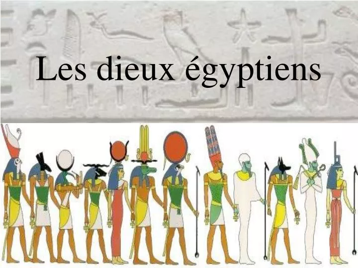 PPT - Les dieux égyptiens PowerPoint Presentation, free download - ID