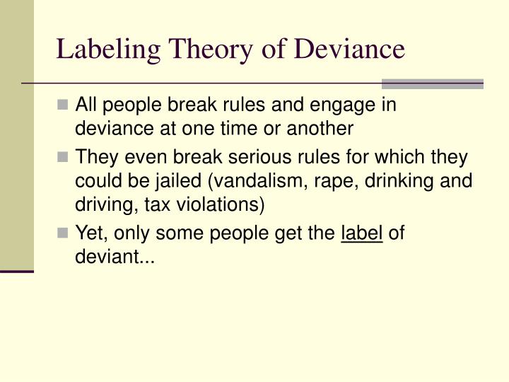Labeling Theory Focuses On | kcpc.org