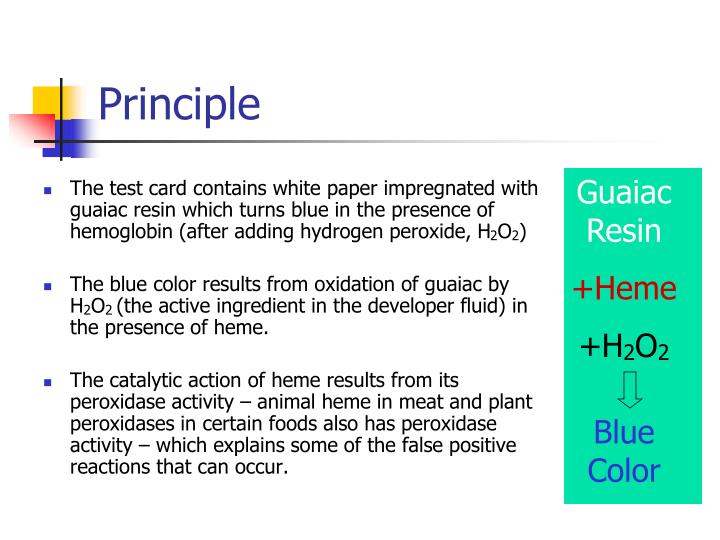 PPT - Point of Care Testing: Hemoccult ® Fecal Occult ...