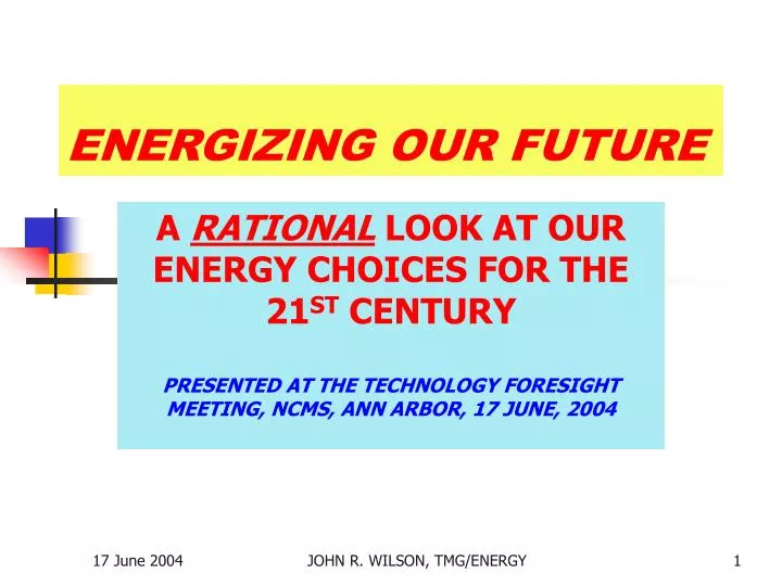 energizing our future n.