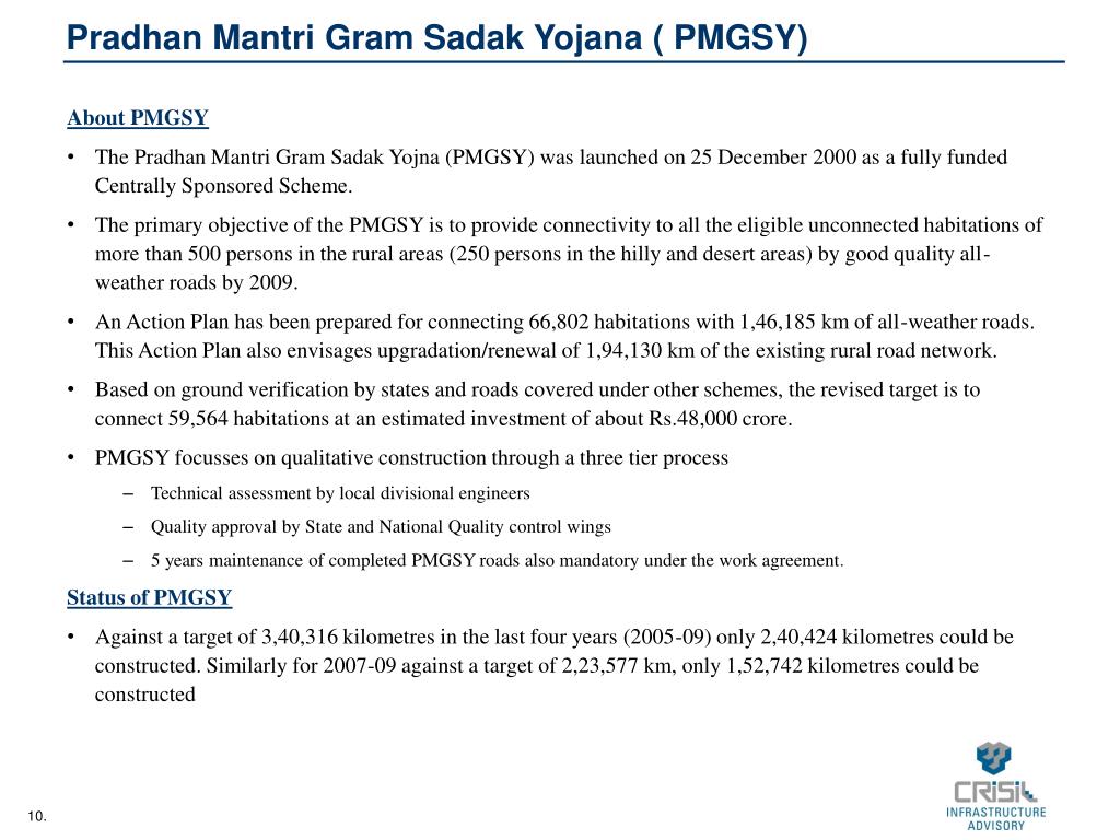 PPT - CRISIL Infrastructure Advisory PowerPoint Presentation, free ...