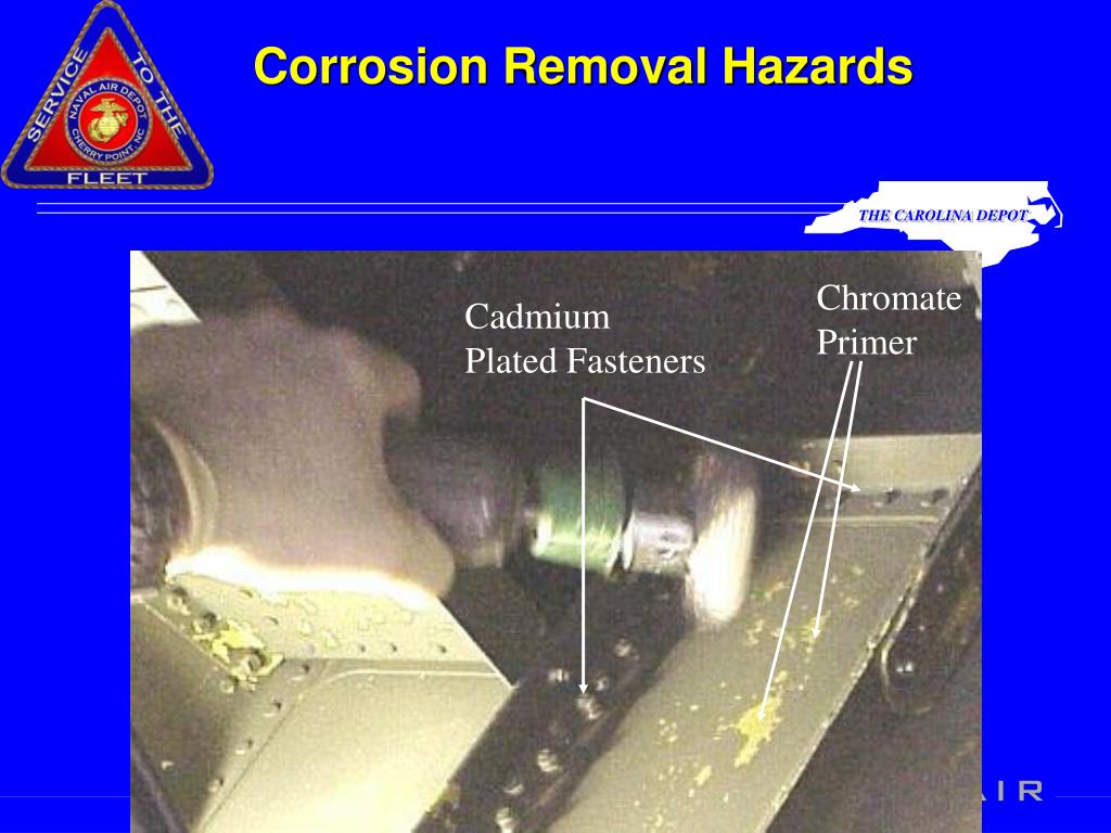 PPT Vacuum Assisted Tools and Glove Bags Reduce Chromium VI Exposure