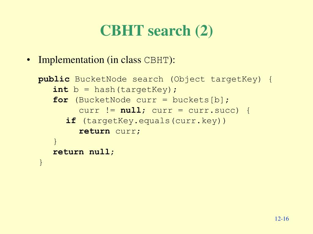 PPT 12 HashTable Data Structures PowerPoint Presentation, free