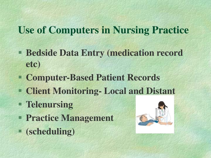 PPT Nursing Informatics PowerPoint Presentation ID846361