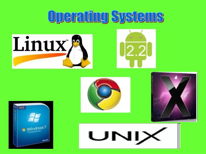 operating system ppt presentation free download