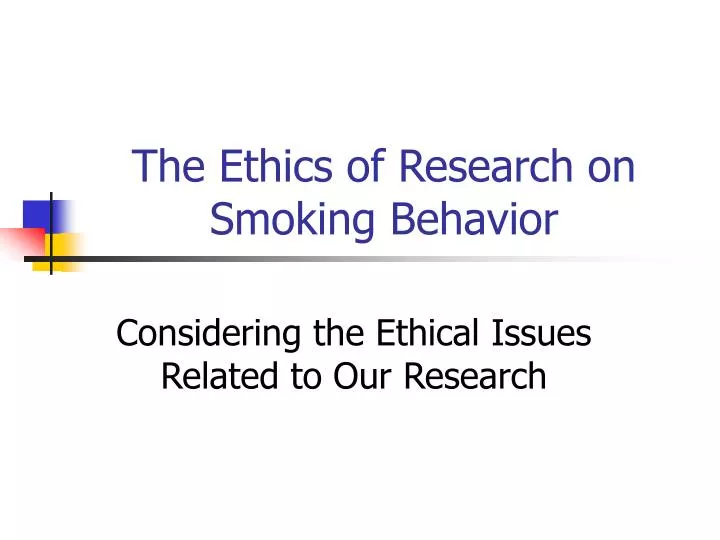 ethical issues to consider when doing research Researching across cultures: issues of the boundaries of current ethical research and bound to consider for example, in one action research. ethical issues to consider when doing research Researching across cultures: issues of the boundaries of current ethical research and bound to consider for example, in one action research.