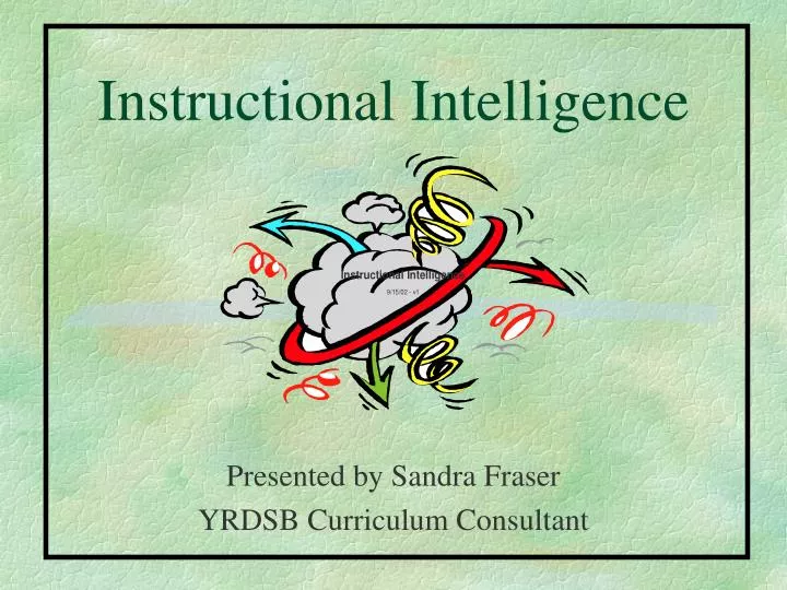 instructional intelligence n.