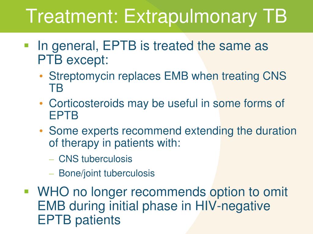 PPT Treatment of Tuberculosis New Case PowerPoint Presentation, free download ID848452