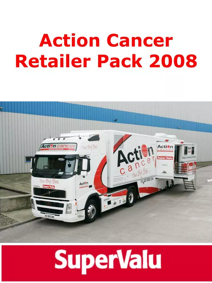 action cancer retailer pack 2008 n.