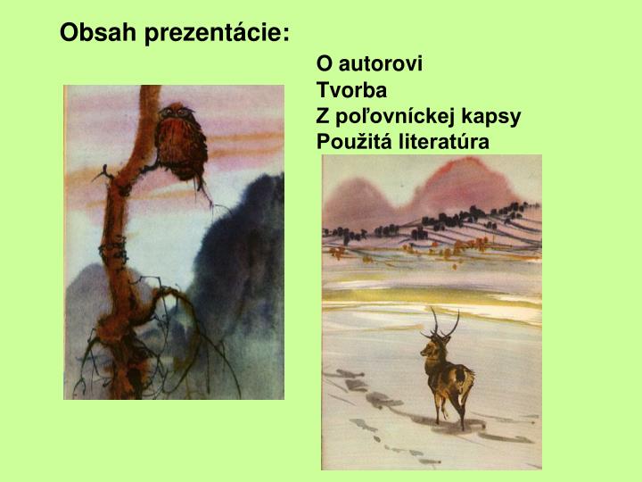 PPT - Rudo Moric Z poľovníckej kapsy PowerPoint Presentation, free download  - ID:849457