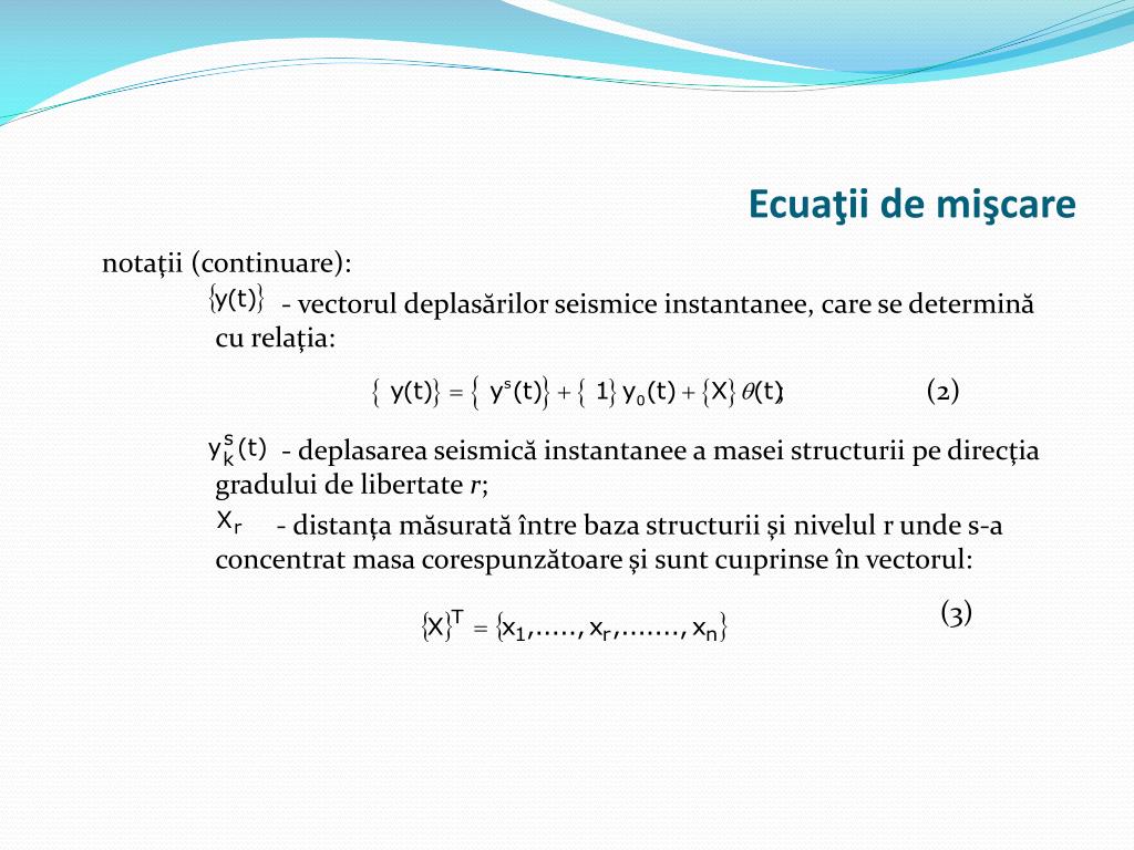 Ppt Metode De Analiză A Interacţiunii Seismice Powerpoint