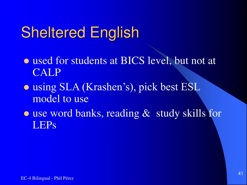 principles of sheltered english instruction principles of sheltered english instruction