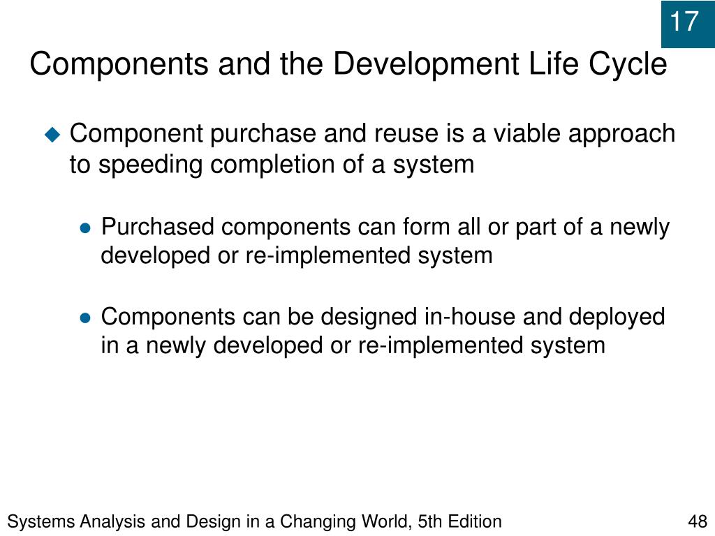 PPT - Systems Analysis and Design in a Changing World, Fifth Edition ...