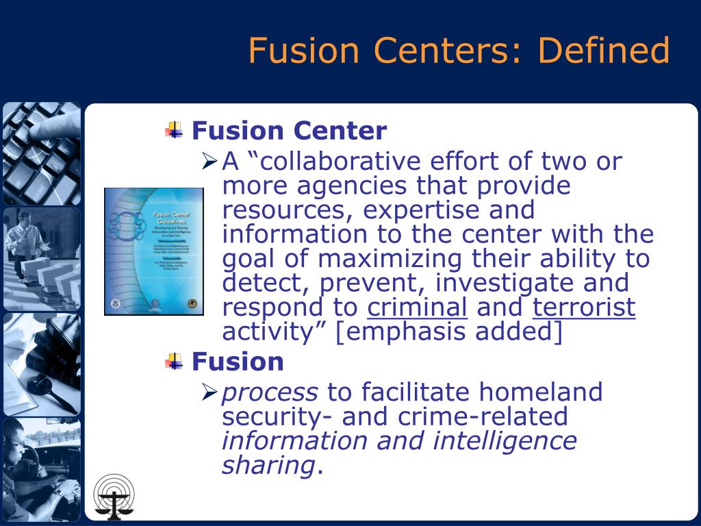 case study fusion centers