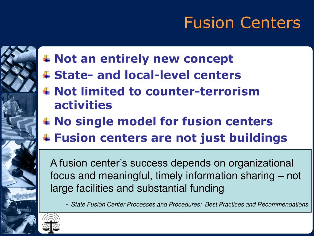 case study fusion centers