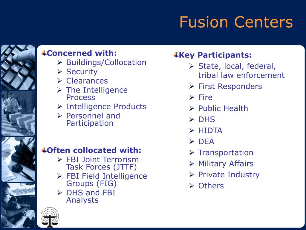case study fusion centers