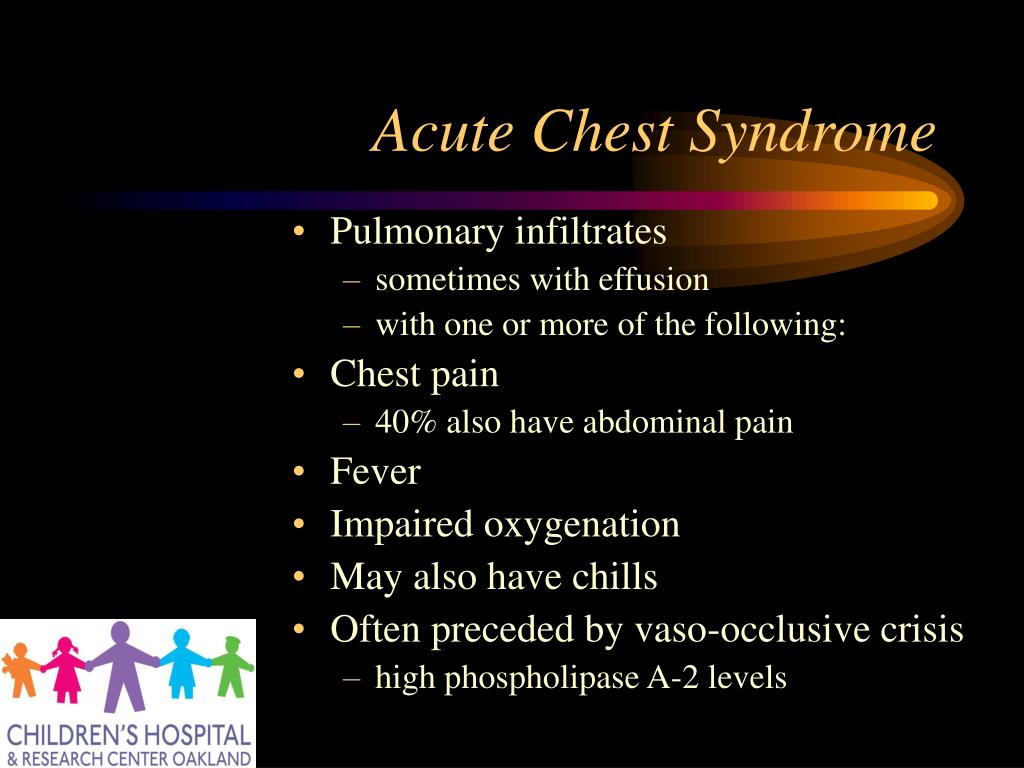 PPT - Critical Care of Patients with Sickle Cell Disease PowerPoint ...