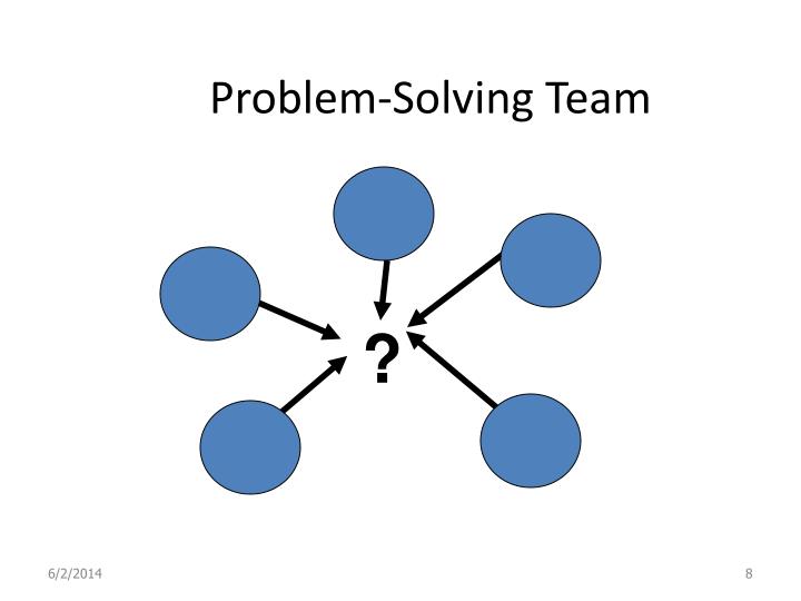 eg of problem solving team