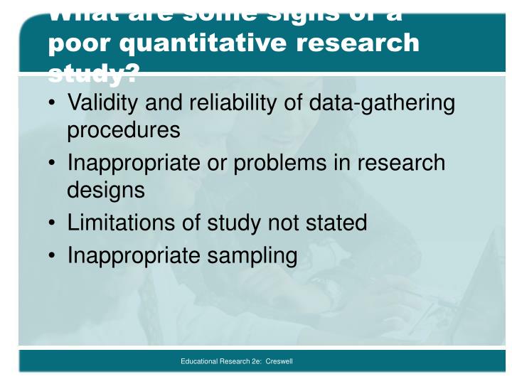 limitations in quantitative research limitations in quantitative research