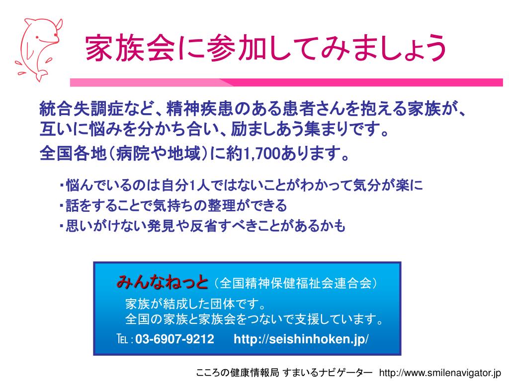 PPT 統合失調症 ABC 家族の接し方 PowerPoint Presentation ID852188