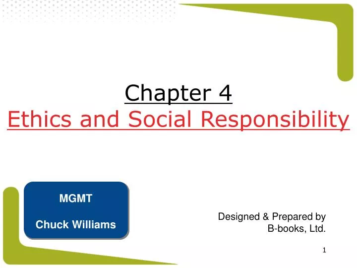 business ethics and the connection to business ethics and the connection to
