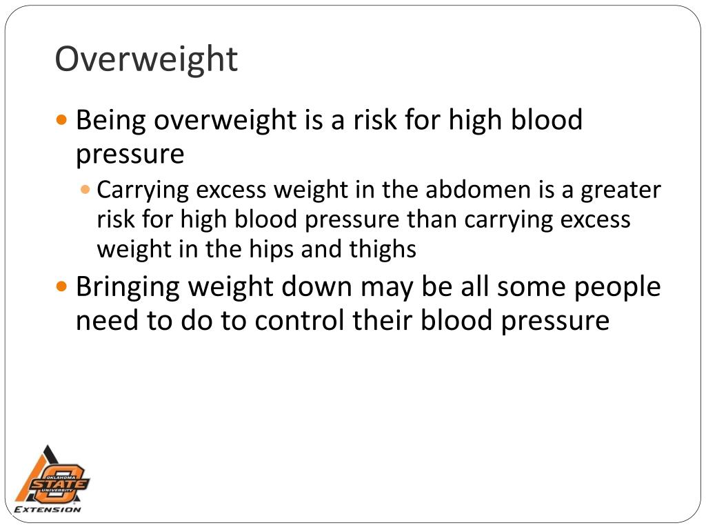 PPT - Diet and Health Guidelines to Lower Risk of High Blood Pressure ...
