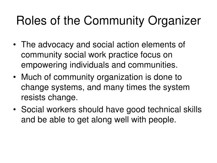 PPT - Social Work Practice With Communities PowerPoint Presentation ...