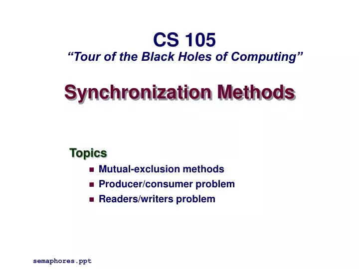 ppt-synchronization-methods-powerpoint-presentation-free-download