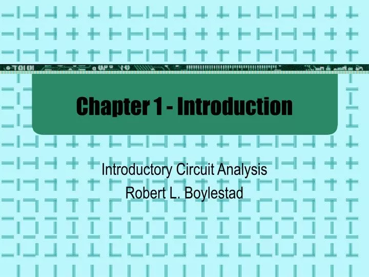 PPT - Chapter 1 - Introduction PowerPoint Presentation, free download ...