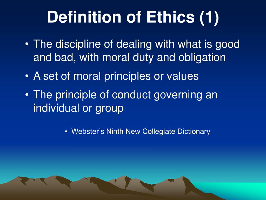 presentation ethics pdf