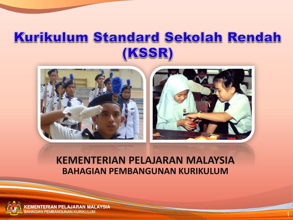 Ppt Kurikulum Standard Sekolah Rendah Kssr Powerpoint Presentation Id 855153