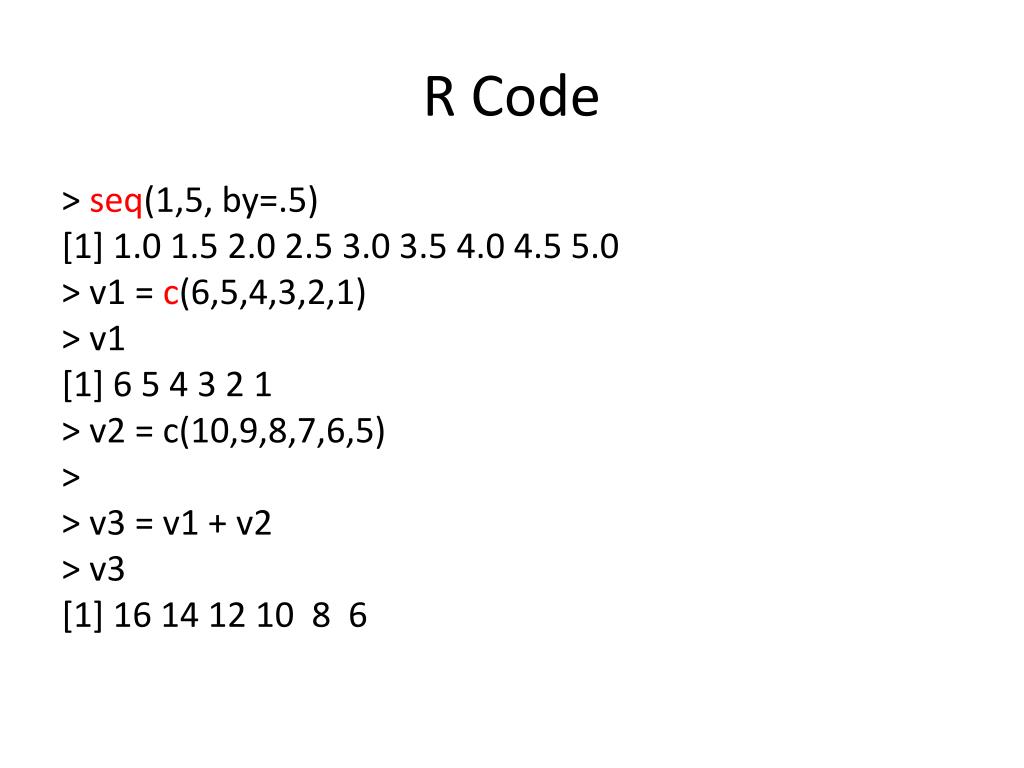 PPT Tutorial On R Programming Language PowerPoint Presentation ID 