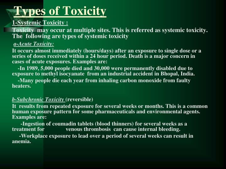 PPT - Historical Development of Toxicology PowerPoint Presentation - ID ...