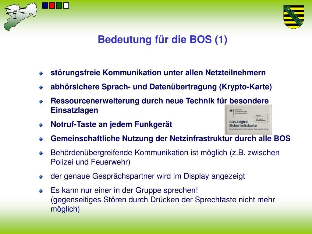 PPT - BOS-Digitalfunk TETRA PowerPoint Presentation, free download -  ID:857867
