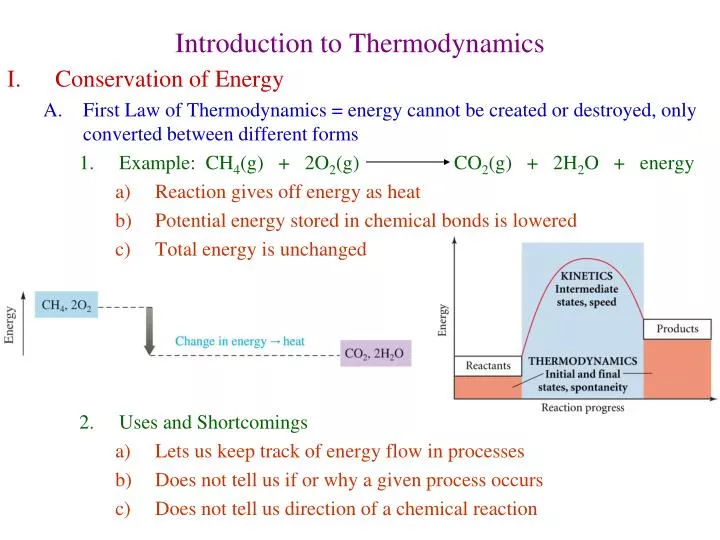powerpoint presentation of thermodynamics