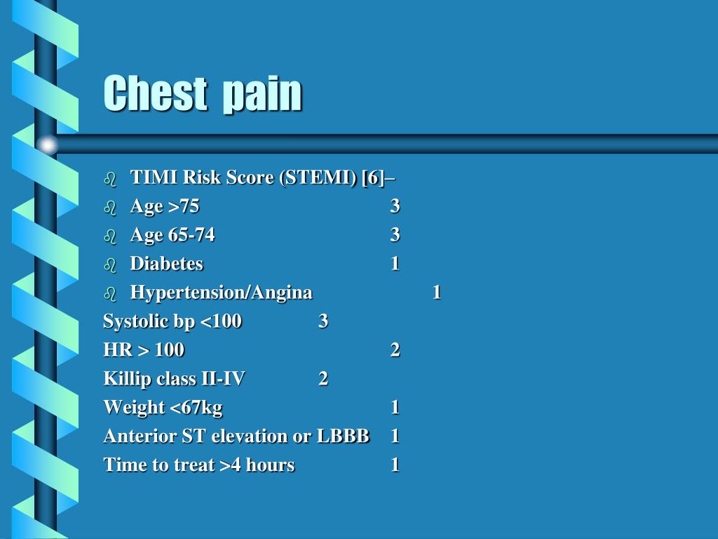 PPT EMORY FAMILY MEDICINE Differential Diagnosis of Chest Pain Susan