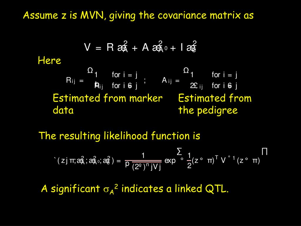 Ppt The Rise And Fall Of Qtl Mapping The Fusion Of Quantitative Molecular Genetics Powerpoint Presentation Id