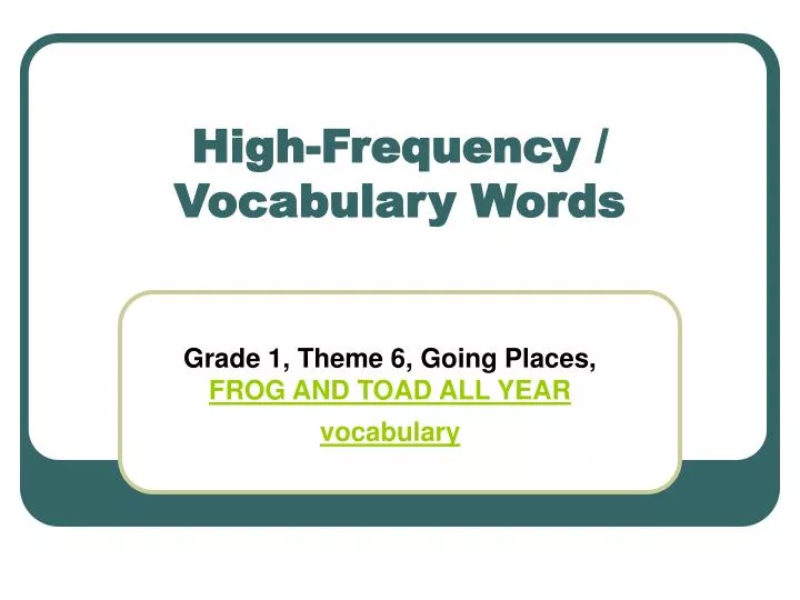 high-frequency-vocabulary-in-western-ojibwe