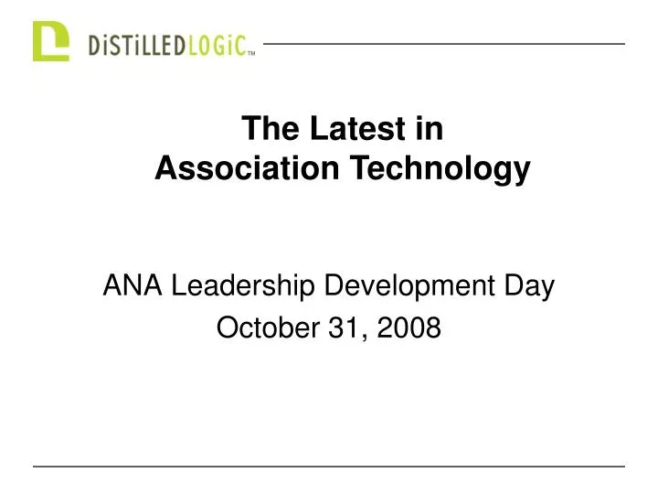ana leadership development day october 31 2008 n.