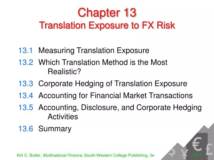 what is translation risk