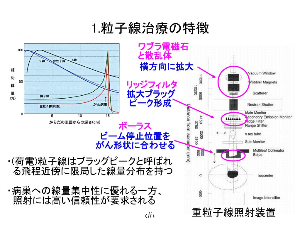 粒子線治療における線量測定の 高度化に向けた検出器開発計画