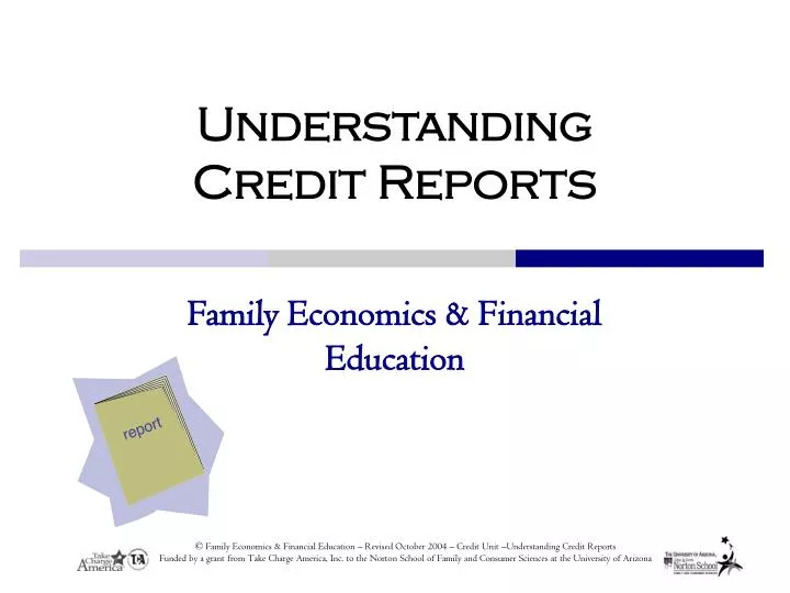 understanding credit reports n.