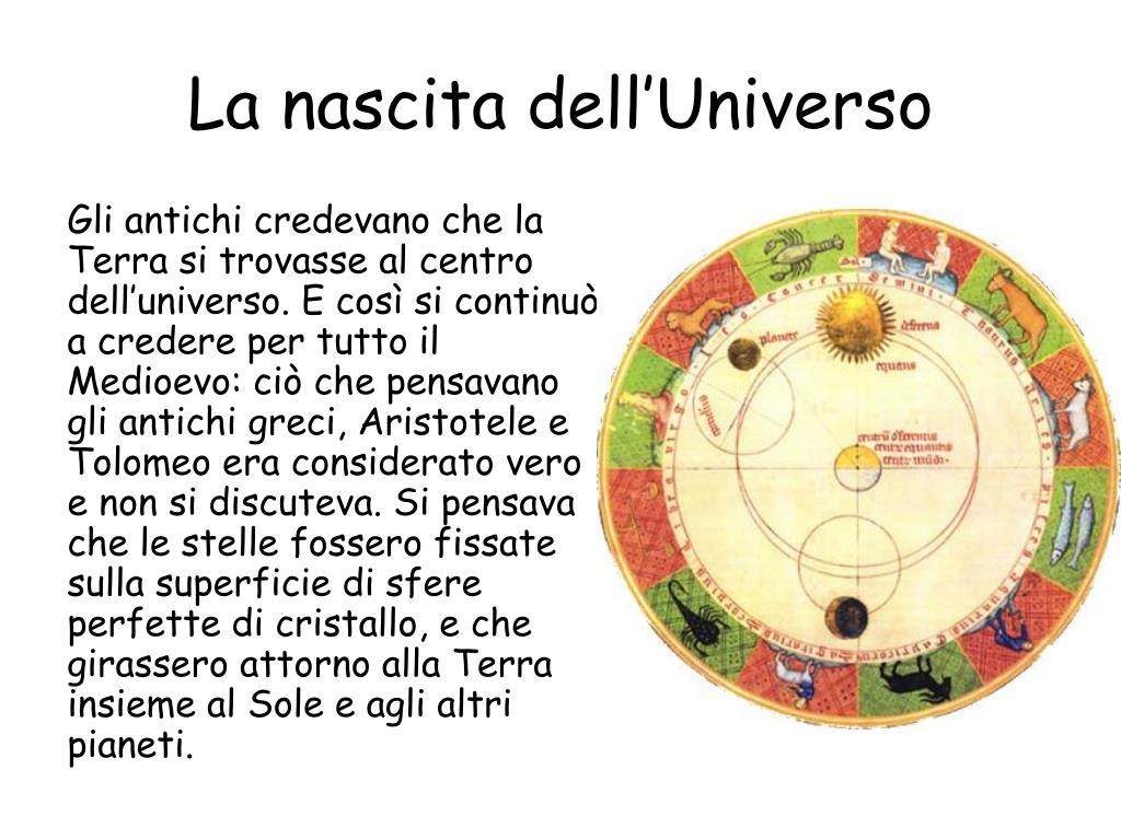 Come Si è Creato L Universo PPT - L’Universo PowerPoint Presentation, free download - ID:861072