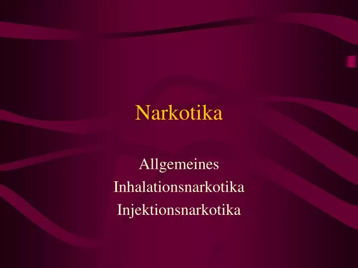 PPT Narkotika PowerPoint Presentation free