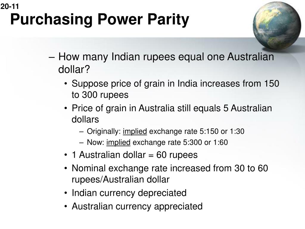 PPT - Exchange Rates PowerPoint Presentation, free download - ID:86156