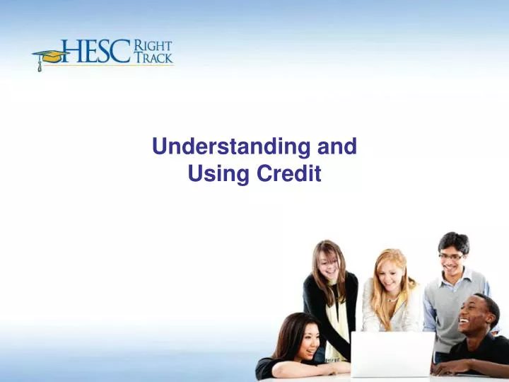 understanding and using credit n.
